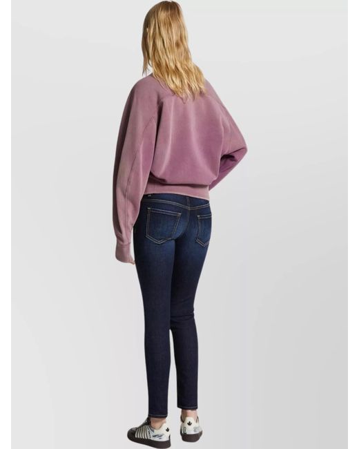 DSquared² Blue Skinny Trousers