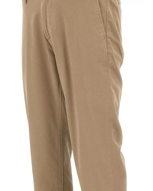Re-hash Natural Core Pants Belt Loops Pockets for men