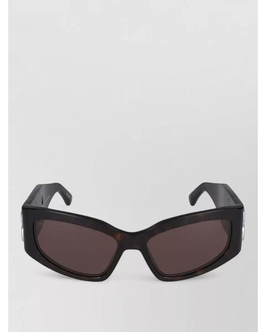 Balenciaga Multicolor Sunglasses Bb0321S 008 Cat Eye Frame