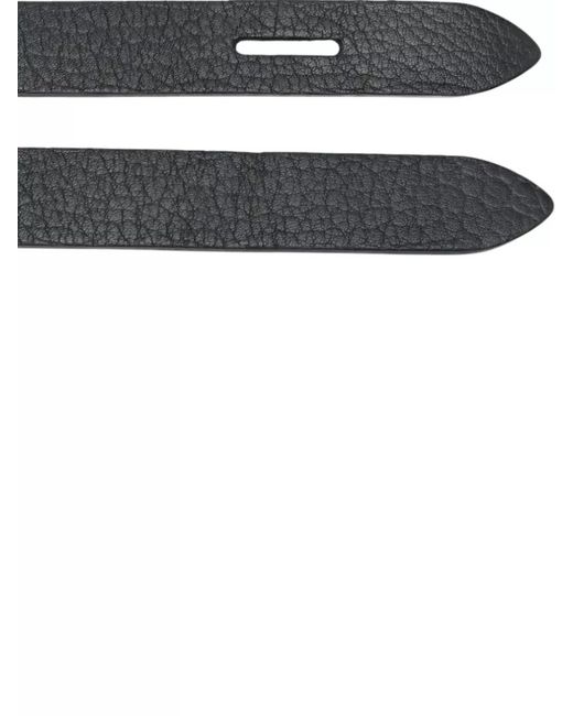 Isabel Marant Gray Leather Belt