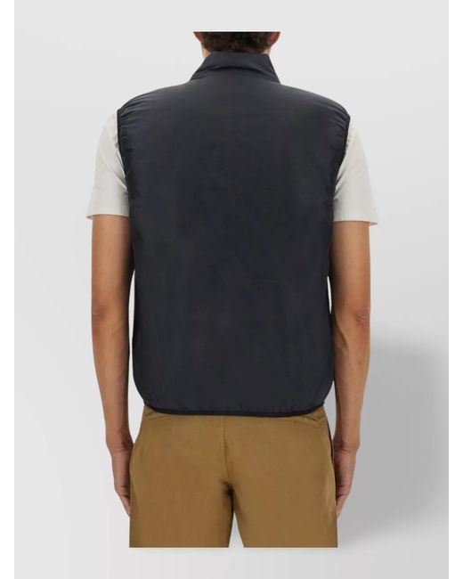 Aspesi Brown Sleeveless Jil Tank Top for men