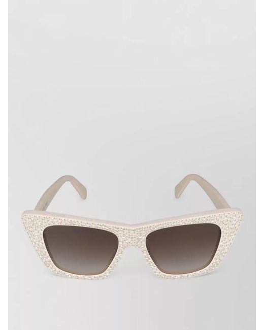 Céline Natural Sunglasses Square Cl4187Is 25F 16 145