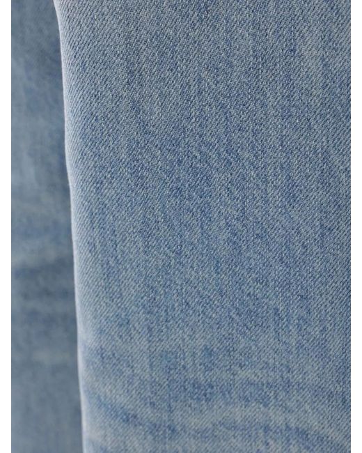 Haikure Blue Winona Straight Leg Denim Pants
