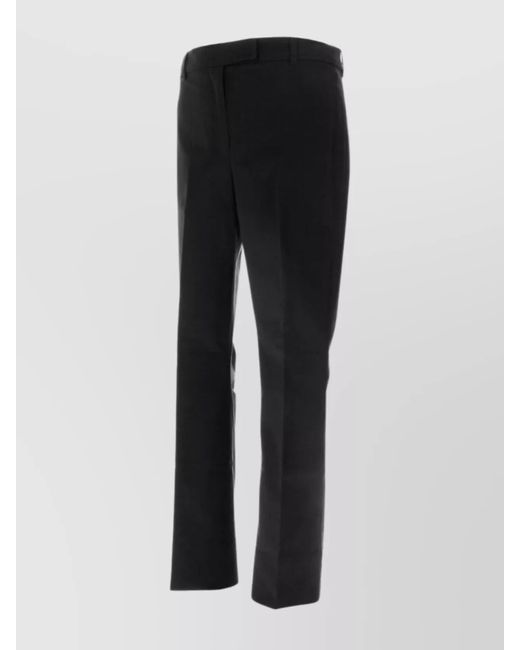 Max Mara Black Felice Trousers With Back And Side Pockets