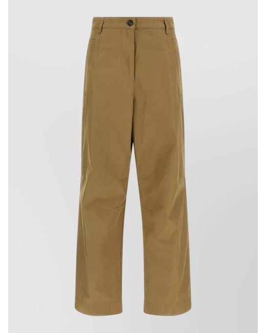 Dries Van Noten Natural Pinks Pants