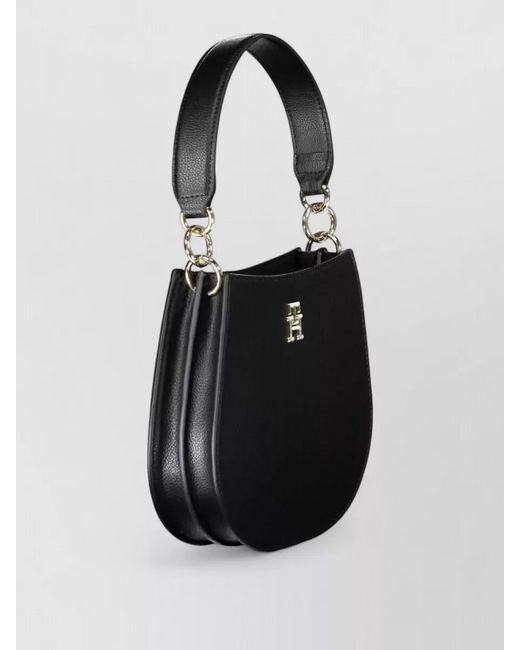 Tommy Hilfiger Black Shoulder Bag
