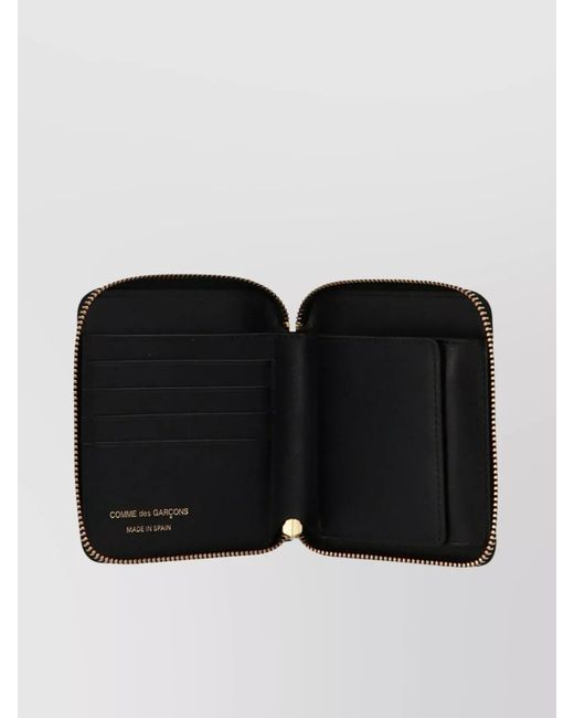 Comme des Garçons Black Leather Purse