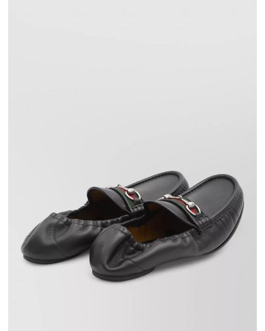 Gucci Multicolor Leather Loafers for men
