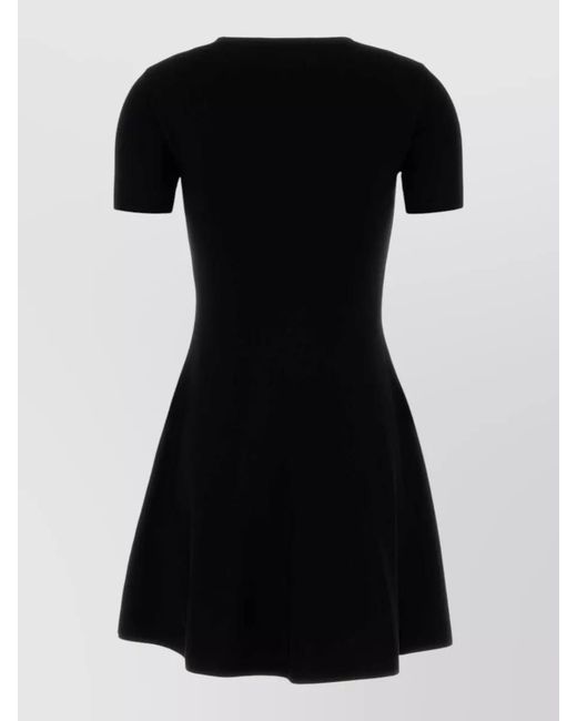 Valentino Garavani Black Mini Dress