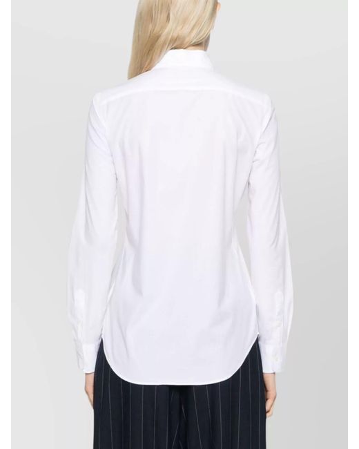 Ralph Lauren White Cotton Shirt