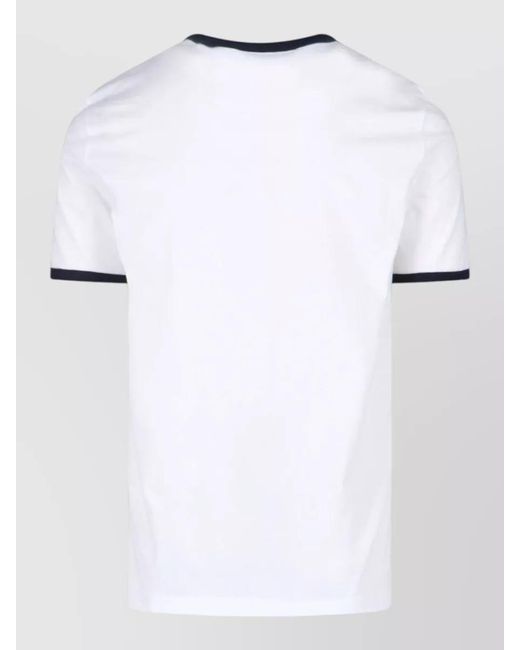 Marni White Short-Sleeve T-Shirt for men