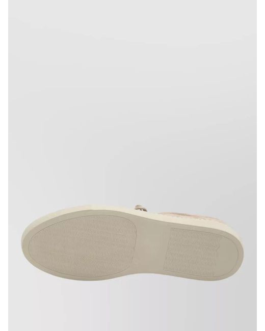 Common Projects Natural Leather Low-Top Sneakers for men