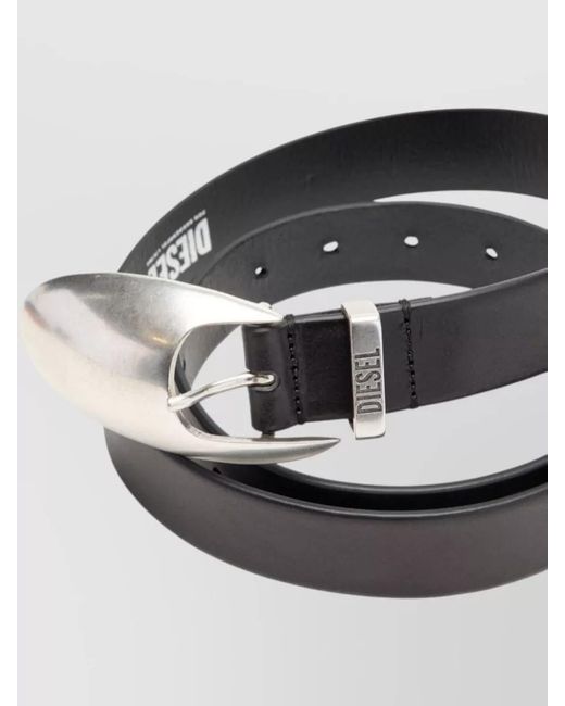 DIESEL Multicolor Leather Belt for men