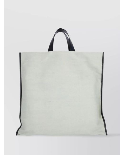 Jil Sander Gray Market Tote Tote Bag