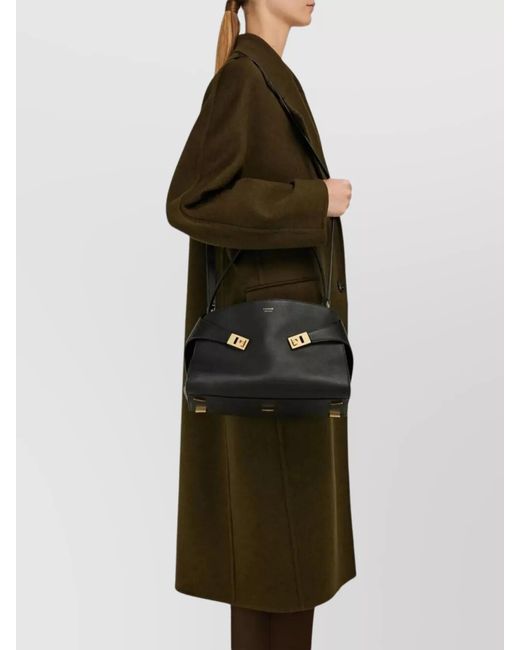 Ferragamo Black Hug S Shoulder Bag