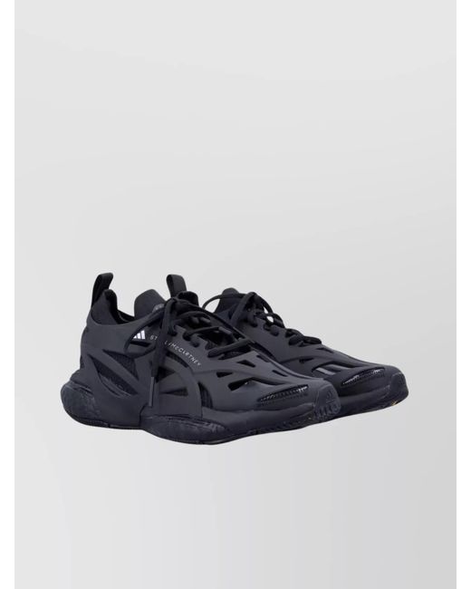 Adidas By Stella McCartney Blue Solar Glide Mesh Sneakers Primeknit Technology