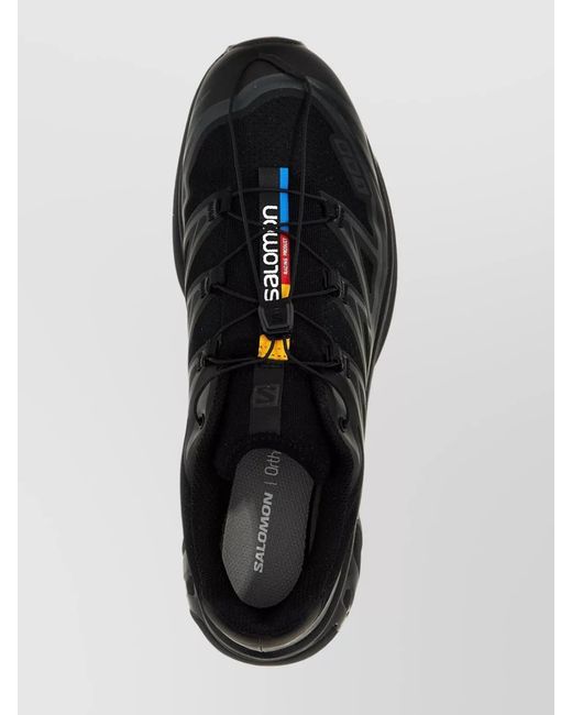 Salomon Black Xt-6 Low-Top Sneakers