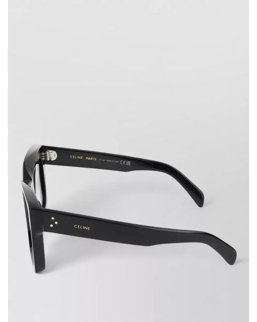 Céline Black Sunglasses Model Cl40130I Square Design