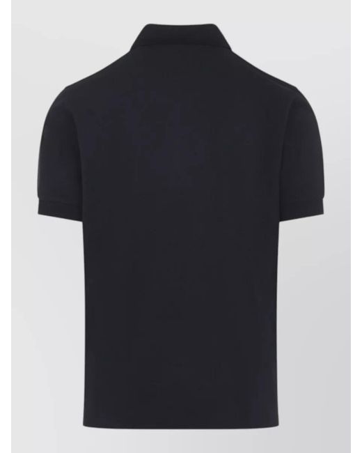 Paul Smith Blue Cotton Short-Sleeve Polo Shirt for men