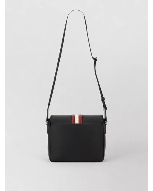 Bally White Leather Shoulder Bag for men