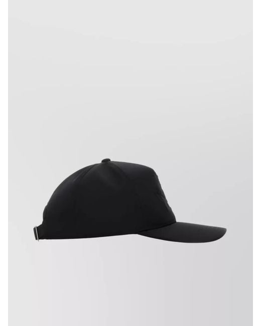Etro Black Pegaso Logo Baseball Cap