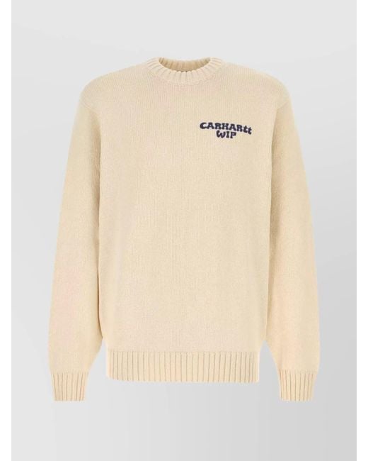 Carhartt Natural Cotton Blend Helix Sweater for men