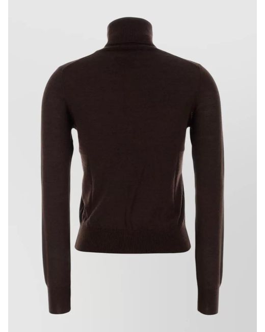 Polo Ralph Lauren Black Wool Sweater
