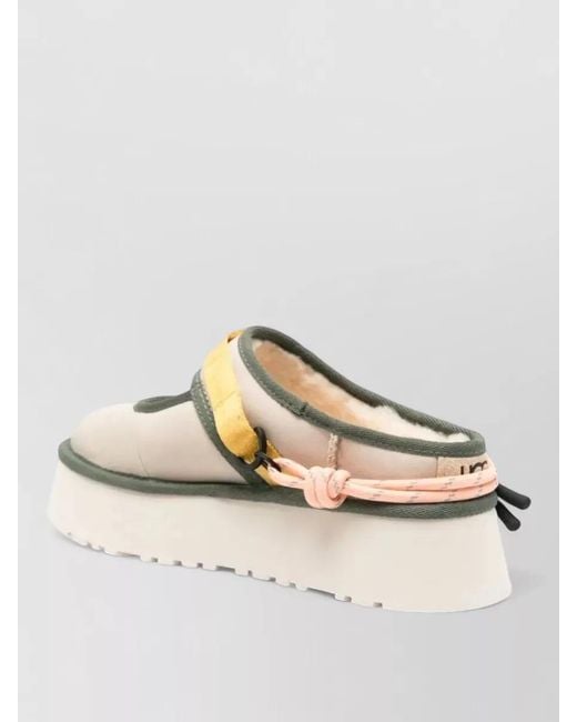 Ugg Multicolor Bea Mary Jane Wildwood Platform Mule