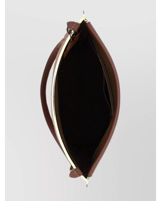 Tod's Brown Bucket Small Leather Bucket Bag