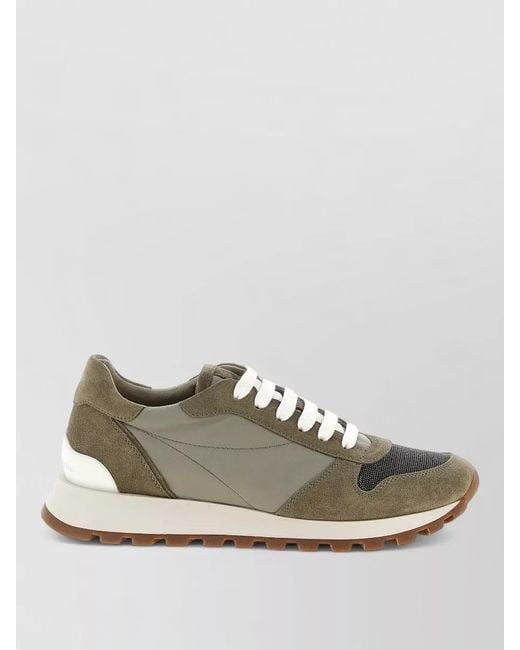 Brunello Cucinelli Multicolor Low-Top Sneakers