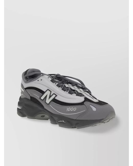 New Balance Multicolor Dynamic Breathable Sneakers With Extended Toe Box for men