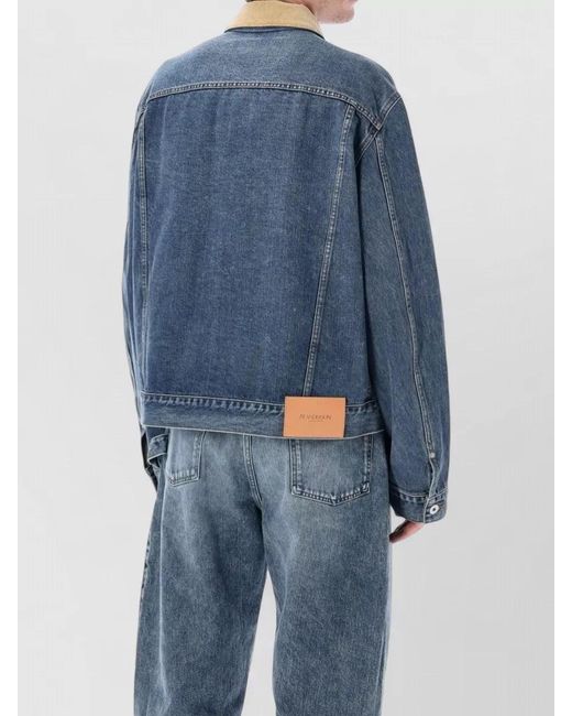 J.W. Anderson Blue Denim Jacket for men