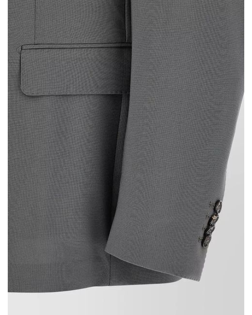 Tagliatore Gray New York Tailored Double Breasted Suit Dress for men