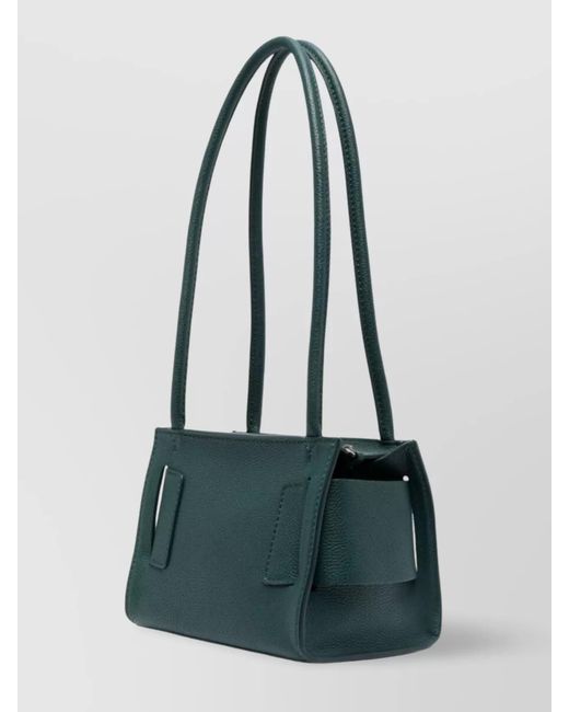 Boyy Green Bobby 18 Calf Leather Mini Bag