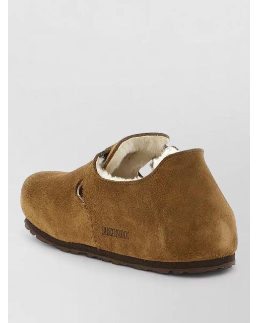 Birkenstock Brown London Casual Sabots Slippers Everyday Style