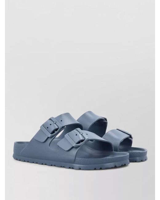 Birkenstock Blue Arizona Eva Double Strap Narrow Sandals