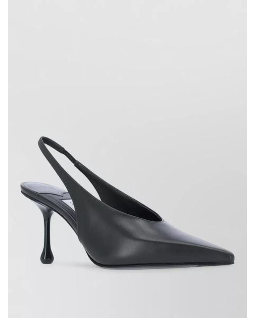 Jimmy Choo Multicolor High Heel Slingback Pumps Pointed Toe Leather