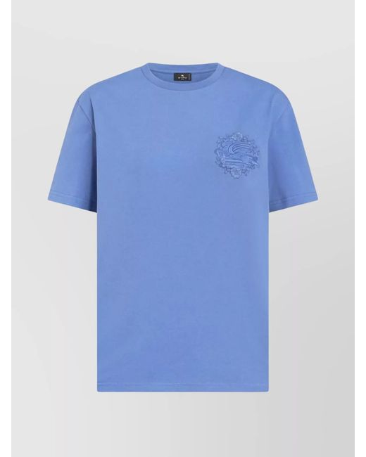 Etro Blue T-Shirt