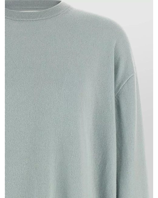 Extreme Cashmere Gray April Number 476 Knitwear Crewneck Long Sleeves for men