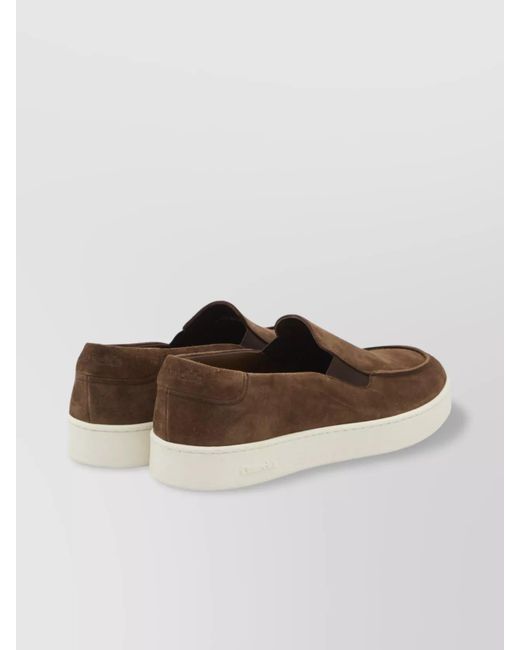 Church's Brown Leather Loafers for men