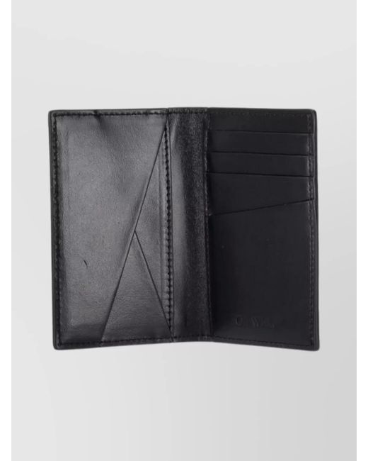 Off-White c/o Virgil Abloh Multicolor Calf Leather Cardholder for men