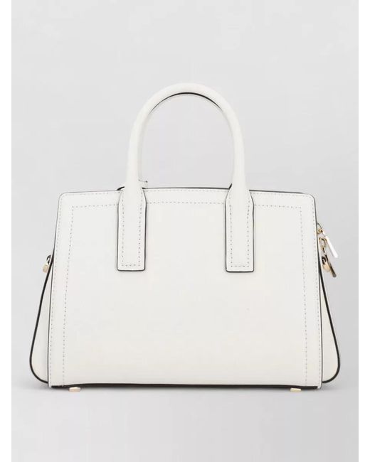 Michael Kors Natural Laila Small Tote Bag Top Handles Strap