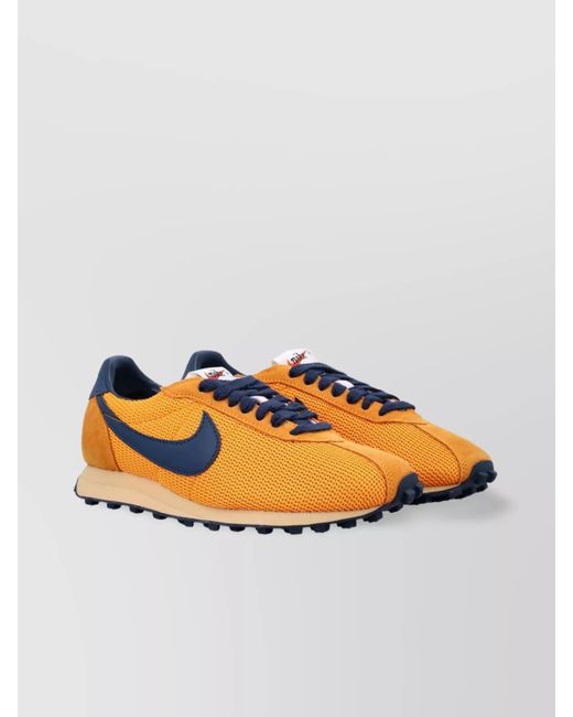 Nike Multicolor Leather And Textile Low-Top Sneakers
