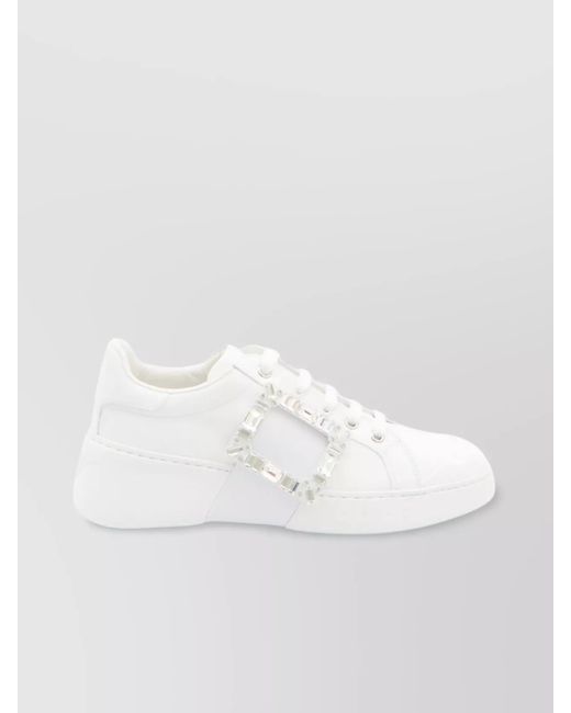 Roger Vivier White Sneakers main image 1
