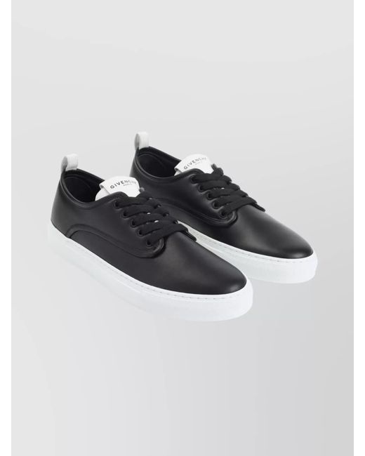 Givenchy Multicolor Calf Leather Low-Top Sneakers for men