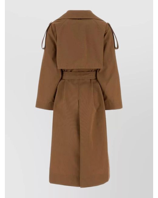 Herno Brown Trench Coat
