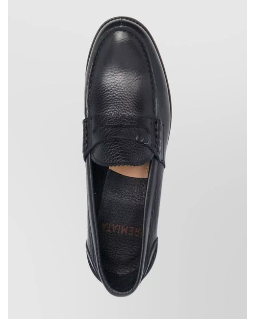 Premiata Multicolor Leather Loafers for men