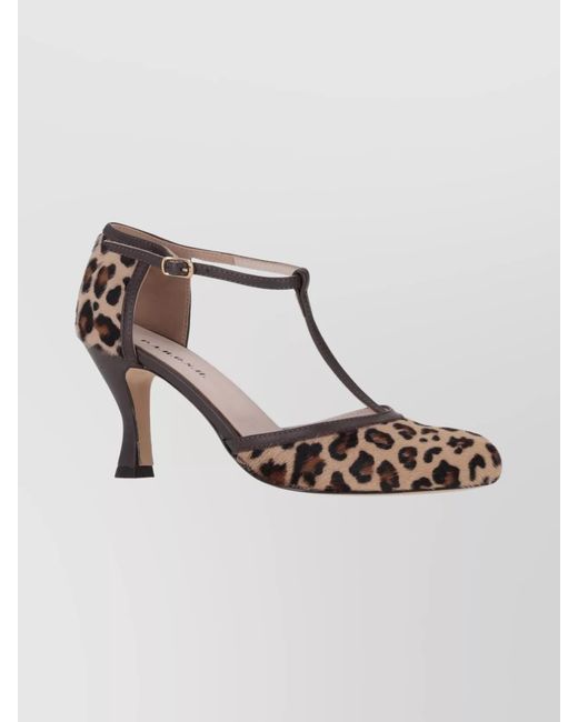 P.A.R.O.S.H. Metallic Tanguera Pumps