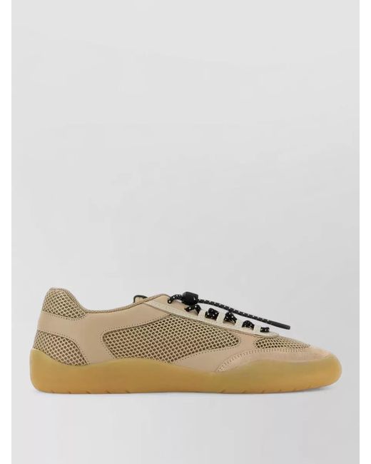 Prada Multicolor Speedrock Low Top Mesh Sneakers Rubber Sole