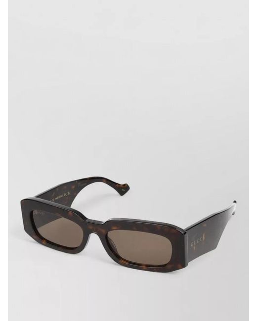 Gucci Gray Sunglasses Gg1426S 002 Square Frame for men